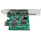 Immagine di Scheda pci express firewire 2 porte