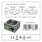 Immagine di Alimentatore per PC 500 w NILOX ALIMENTATORE 500W - PSNI-5001 PSNI-5001