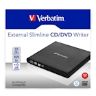 Immagine di Dvd rewriter USB ext slim nero