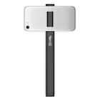 Immagine di Asta selfie nero CELLY CLICKFLASHPOD - Bluetooth Selfie Stick up To 6.5" CLICKFLASHPODBK