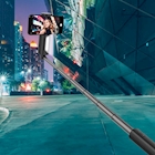 Immagine di Asta selfie nero CELLY CLICKFLASHPOD - Bluetooth Selfie Stick up To 6.5" CLICKFLASHPODBK