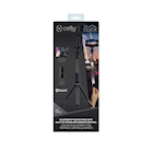 Immagine di Asta selfie nero CELLY CLICKPLUSPOD - Bluetooth Selfie Stick up To 6.5" CLICKPLUSPODBK