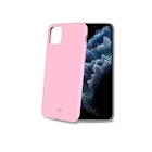 Immagine di Cover silicone rosa CELLY FEELING - Apple iPhone 11 Pro FEELING1000PK