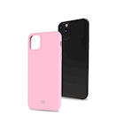 Immagine di Cover silicone rosa CELLY FEELING - Apple iPhone 11 Pro FEELING1000PK