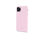 Immagine di Cover silicone rosa CELLY FEELING - Apple iPhone 11 Pro FEELING1000PK