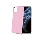 Immagine di Cover silicone rosa CELLY FEELING - Apple iPhone 11 Pro FEELING1000PK