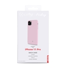 Immagine di Cover silicone rosa CELLY FEELING - Apple iPhone 11 Pro FEELING1000PK