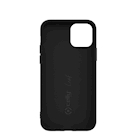 Immagine di Cover silicone nero CELLY LEAF - Apple iPhone 11 Pro LEAF1000BK