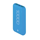 Immagine di Power bank blu 10.000 mah CELLY PBE10000 - Power Bank Energy 10000 mAh [SHOCK] PBE10000BL