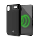 Immagine di Power bank nero 3.000 mah CELLY POWERCASE900 - Power Case Apple iPhone Xs/ iPhone POWERCASE900BK