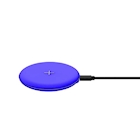 Immagine di Caricabatterie wireless/senza fili blu microusb CELLY WLFASTFEEL - Wireless Charger 10W [FEELING] WL