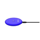 Immagine di Caricabatterie wireless/senza fili blu microusb CELLY WLFASTFEEL - Wireless Charger 10W [FEELING] WL