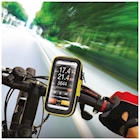 Immagine di Custodia universale porta smartphone per bici celly flexbike XXL mm 151x80 colore nero