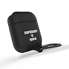 Immagine di Cover silicone nero SUPERDRY SUPERDRY - AIRPODS Case 41692