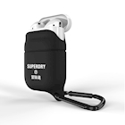 Immagine di Cover silicone nero SUPERDRY SUPERDRY - AIRPODS Case 41692