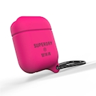 Immagine di Cover silicone rosa SUPERDRY SUPERDRY - AIRPODS Case 41695