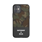 Immagine di Cover tpu + poliuretano nero SUPERDRY SUPERDRY - Apple iPhone 12 Mini 42587