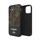 Immagine di Cover tpu + poliuretano nero SUPERDRY SUPERDRY - Apple iPhone 12 Mini 42587