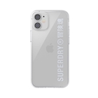 Immagine di Cover tpu + poliuretano trasparente SUPERDRY SUPERDRY - Apple iPhone 12 Mini 42590