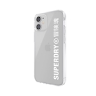 Immagine di Cover tpu + poliuretano trasparente SUPERDRY SUPERDRY - Apple iPhone 12 Mini 42593