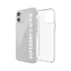 Immagine di Cover tpu + poliuretano trasparente SUPERDRY SUPERDRY - Apple iPhone 12 Mini 42593