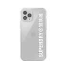 Immagine di Cover tpu + poliuretano Trasparente SUPERDRY SUPERDRY - Apple iPhone 12 Pro/ iPhone 12 42596