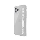 Immagine di Cover tpu + poliuretano Trasparente SUPERDRY SUPERDRY - Apple iPhone 12 Pro/ iPhone 12 42596