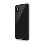 Immagine di Cover alluminio + vetro temperato nero CELLY ATTRACTION - Apple iPhone Xs/ iPhone X ATTRACTION900BK