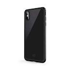 Immagine di Cover alluminio + vetro temperato nero CELLY ATTRACTION - Apple iPhone XS Max ATTRACTION999BK