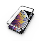 Immagine di Cover alluminio + vetro temperato argento CELLY ATTRACTION - Apple iPhone XS Max ATTRACTION999SV