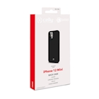 Immagine di Cover tpu nero CELLY CROMO - Apple iPhone 12 Mini CROMO1003BK01