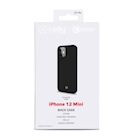 Immagine di Cover tpu nero CELLY CROMO - Apple iPhone 12 Mini CROMO1003BK01