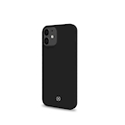 Immagine di Cover tpu nero CELLY CROMO - Apple iPhone 12 Mini CROMO1003BK01