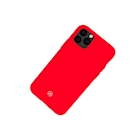 Immagine di Cover silicone rosso CELLY FEELING - Apple iPhone 11 Pro FEELING1000RD