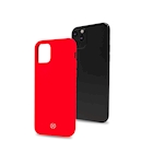 Immagine di Cover silicone rosso CELLY FEELING - Apple iPhone 11 Pro FEELING1000RD