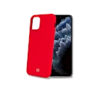 Immagine di Cover silicone rosso CELLY FEELING - Apple iPhone 11 Pro FEELING1000RD