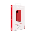 Immagine di Cover silicone rosso CELLY FEELING - Apple iPhone 11 Pro FEELING1000RD