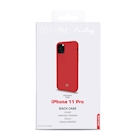 Immagine di Cover silicone rosso CELLY FEELING - Apple iPhone 11 Pro FEELING1000RD