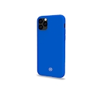 Immagine di Cover silicone blu CELLY FEELING - Apple iPhone 11 Pro FEELING1000BL