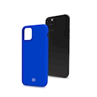 Immagine di Cover silicone blu CELLY FEELING - Apple iPhone 11 Pro FEELING1000BL