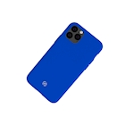 Immagine di Cover silicone blu CELLY FEELING - Apple iPhone 11 Pro FEELING1000BL