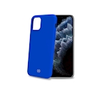 Immagine di Cover silicone blu CELLY FEELING - Apple iPhone 11 Pro FEELING1000BL