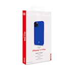 Immagine di Cover silicone blu CELLY FEELING - Apple iPhone 11 Pro FEELING1000BL