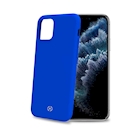 Immagine di Cover silicone blu CELLY FEELING - Apple iPhone 11 Pro Max FEELING1002BL