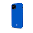 Immagine di Cover silicone blu CELLY FEELING - Apple iPhone 11 Pro Max FEELING1002BL