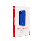 Immagine di Cover silicone blu CELLY FEELING - Apple iPhone 11 Pro Max FEELING1002BL