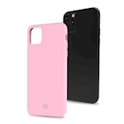 Immagine di Cover silicone rosa CELLY FEELING - Apple iPhone 11 Pro Max FEELING1002PK