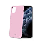 Immagine di Cover silicone rosa CELLY FEELING - Apple iPhone 11 Pro Max FEELING1002PK