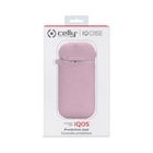 Immagine di Cover silicone rosa CELLY IQCASE - IQOS Case [FEELING] IQCASEPK