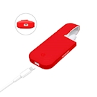 Immagine di Cover silicone rosso CELLY IQCASE - IQOS Case [FEELING] IQCASERD